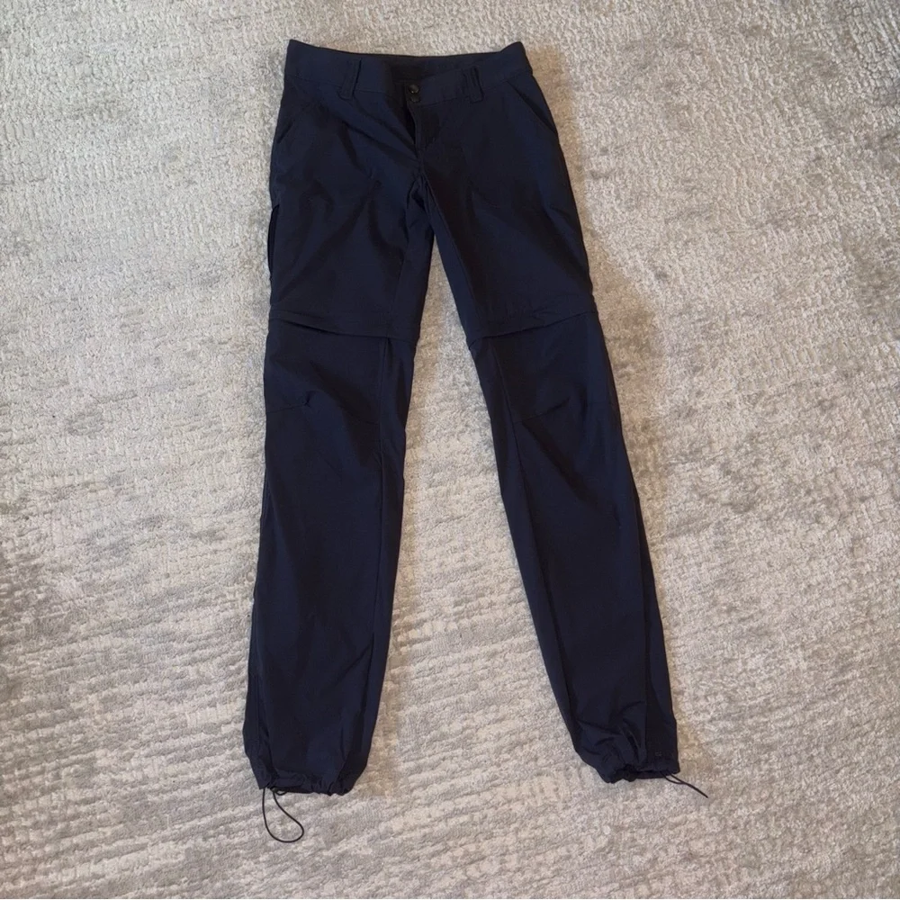Grey Columbia Omni Shield Convertible Pants - Picture 3 of 7